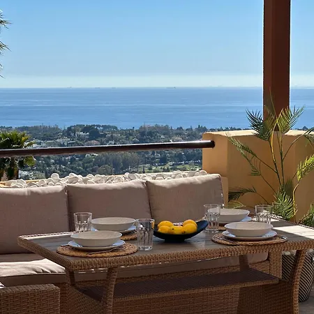 Quartiers Marbella Golden Penthouse * Benahavis
