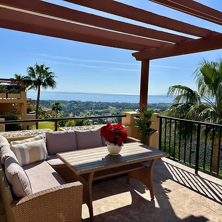 Quartiers Marbella Golden Penthouse *