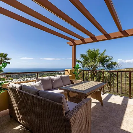 Quartiers Marbella Golden Penthouse Apartment *
